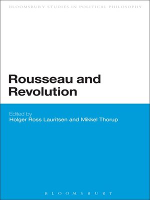 cover image of Rousseau and Revolution